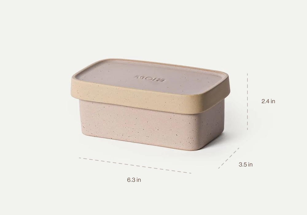 Butter Dishes Dimensions