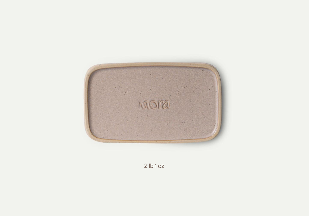 Butter Dishes Weight