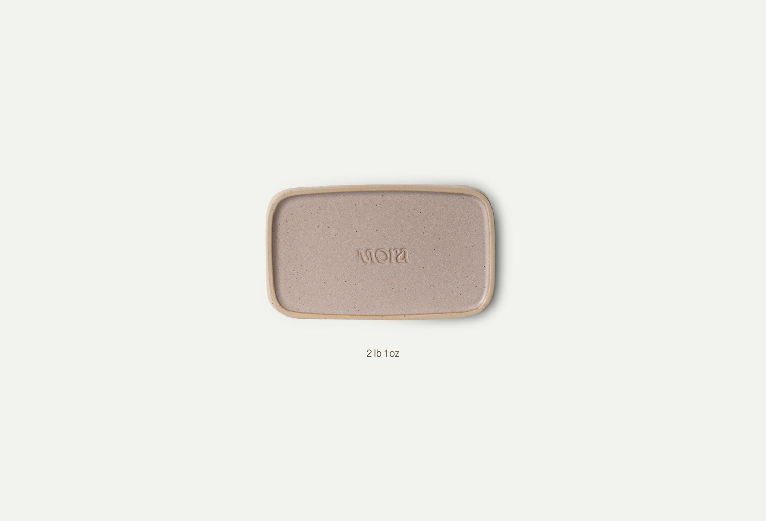 Butter Dishes Weight