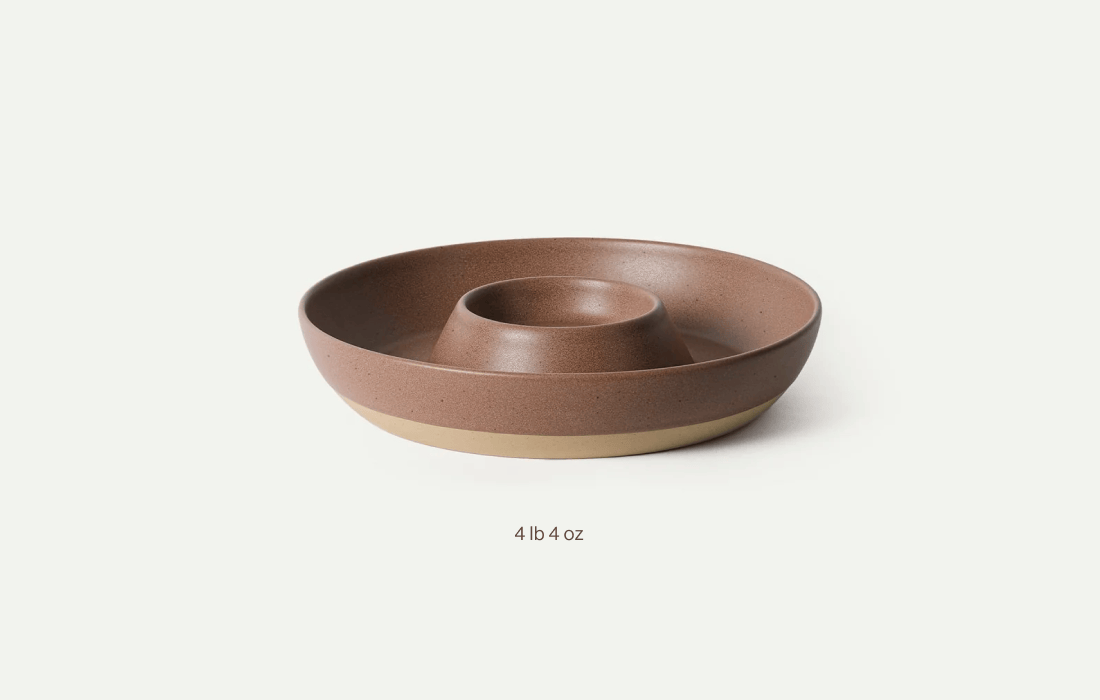 Chip & Dip Bowls Weight