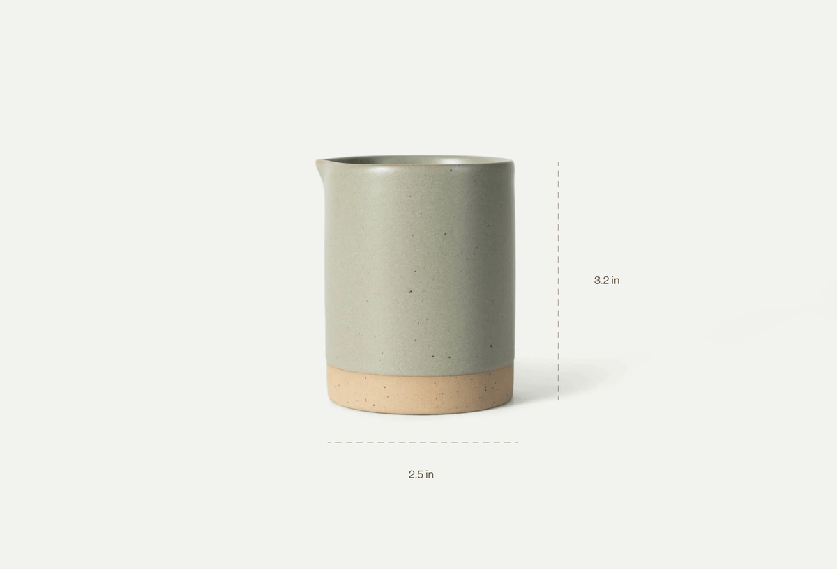 Creamer Carafe Dimensions