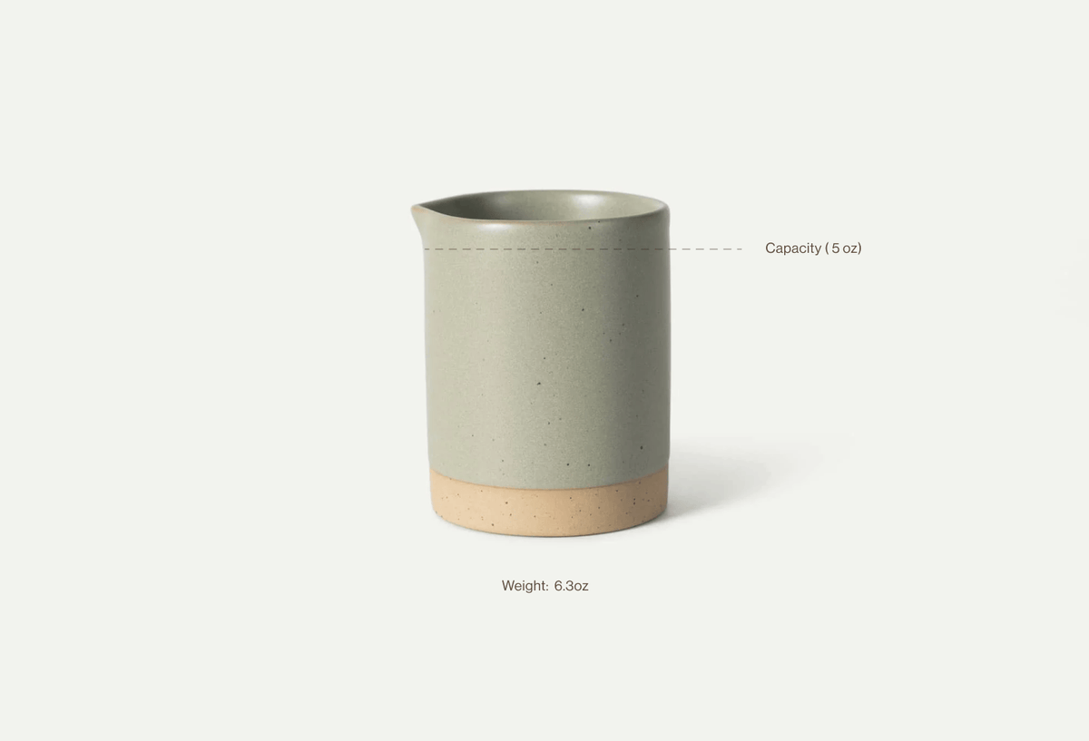 Creamer Carafe Volume