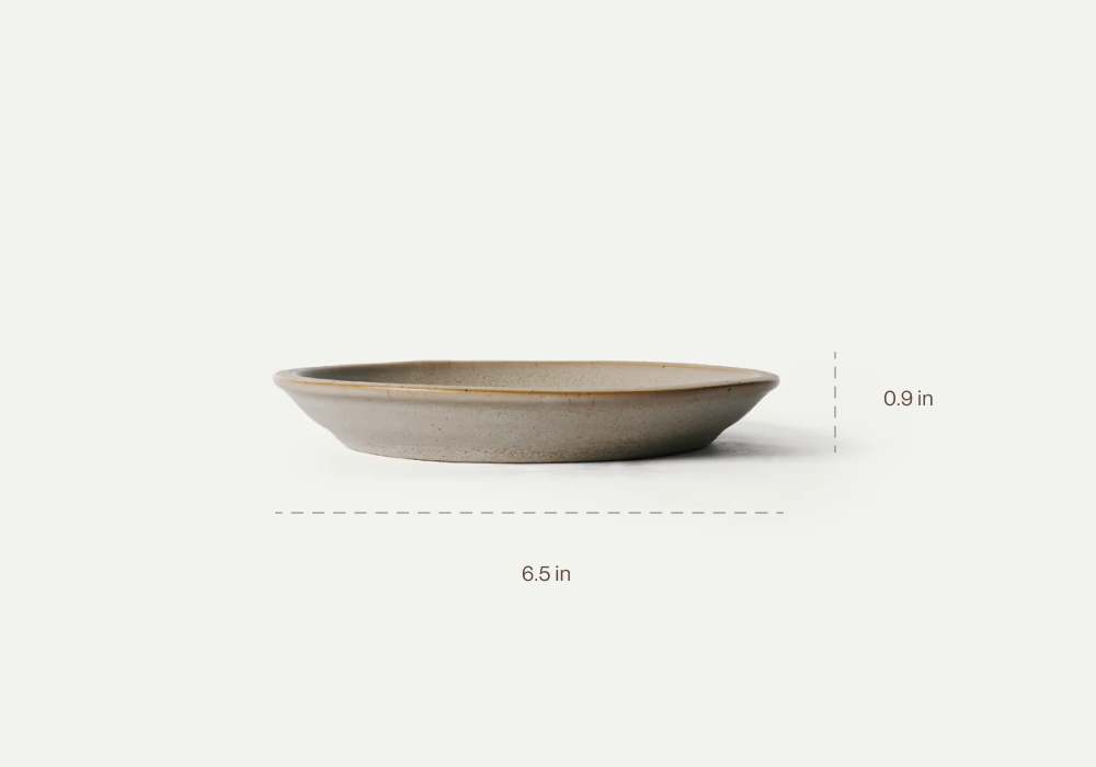 Harvest Dessert Plates Quartet Dimensions