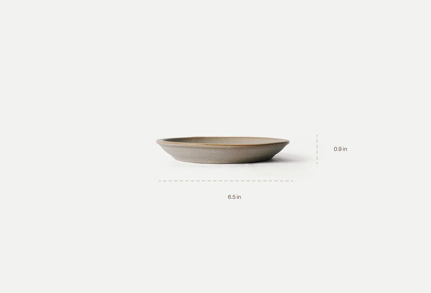 Harvest Dessert Plates Quartet Dimensions
