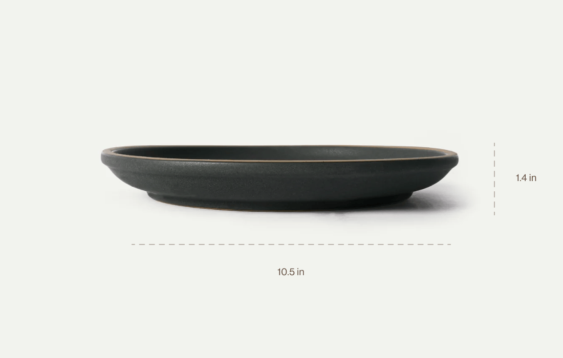 Harvest Dinner Plates Quartet Dimensions