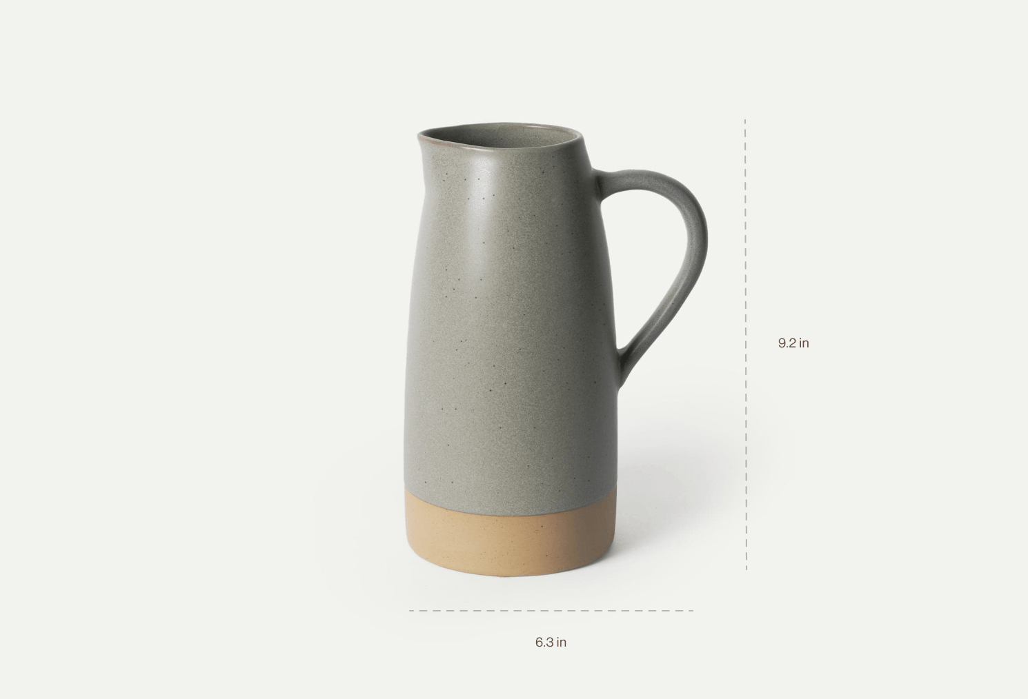 Giant Water Pitcher Dimensions