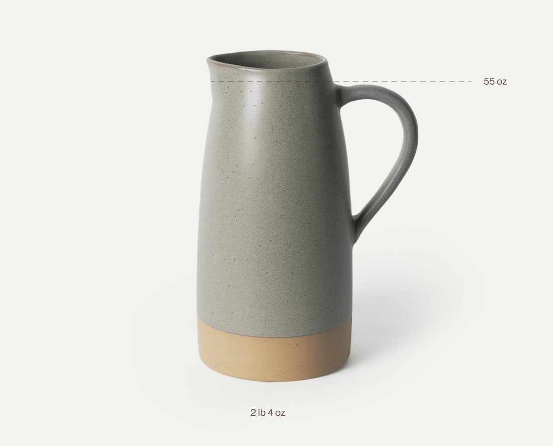 Giant Water Pitcher Volume