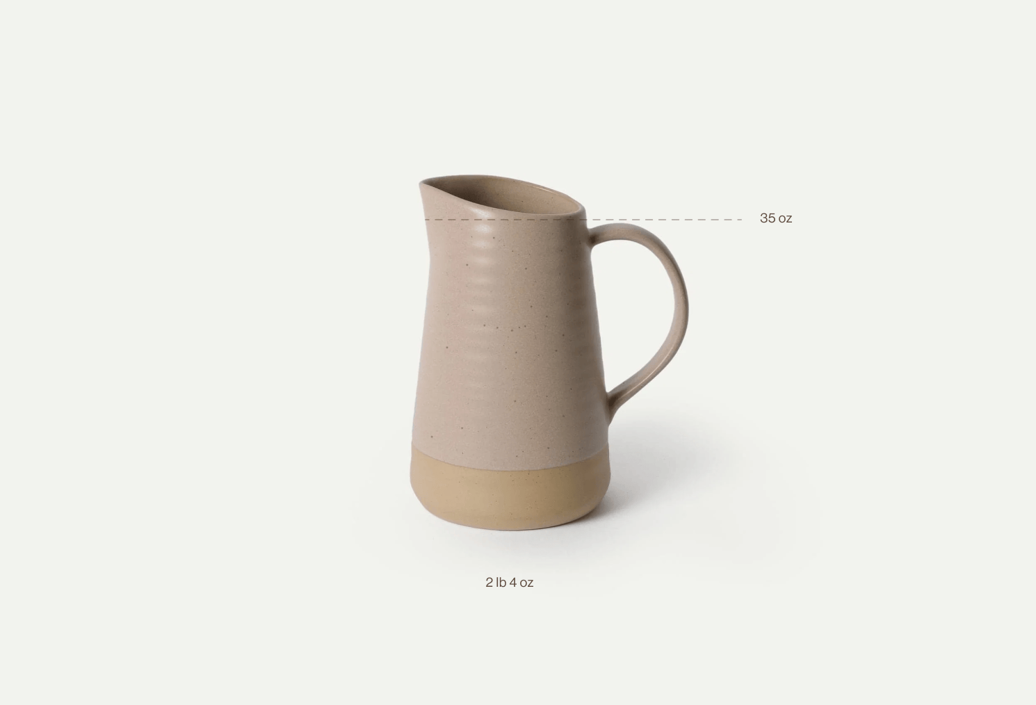 Jumbo Water Pitcher Volume