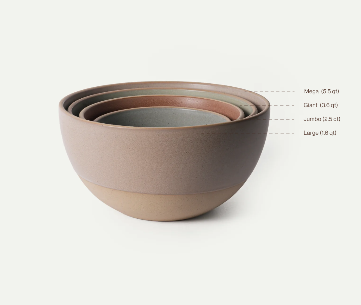 Harvest Mixing Bowls Duo Volume