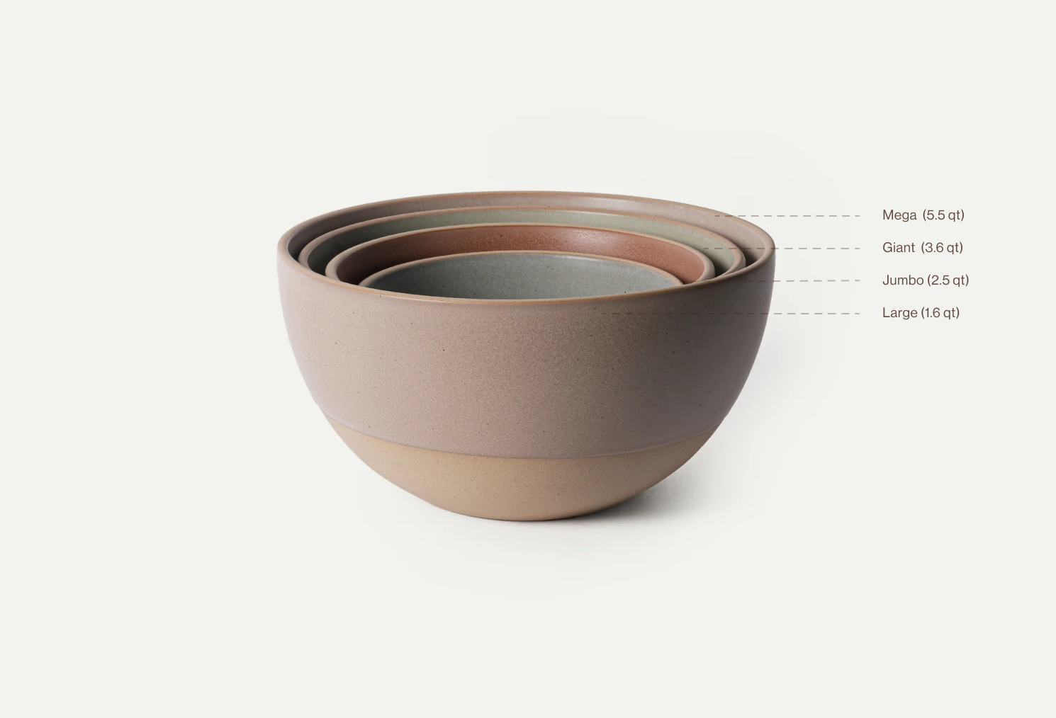 Harvest Mixing Bowls Duo Volume