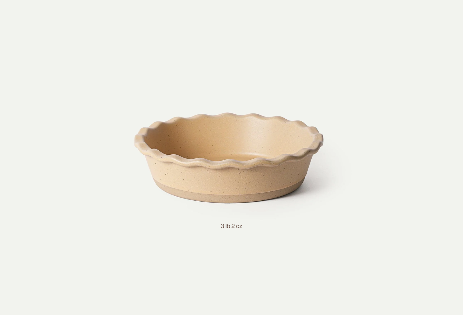 Deep Pie Pans Weight