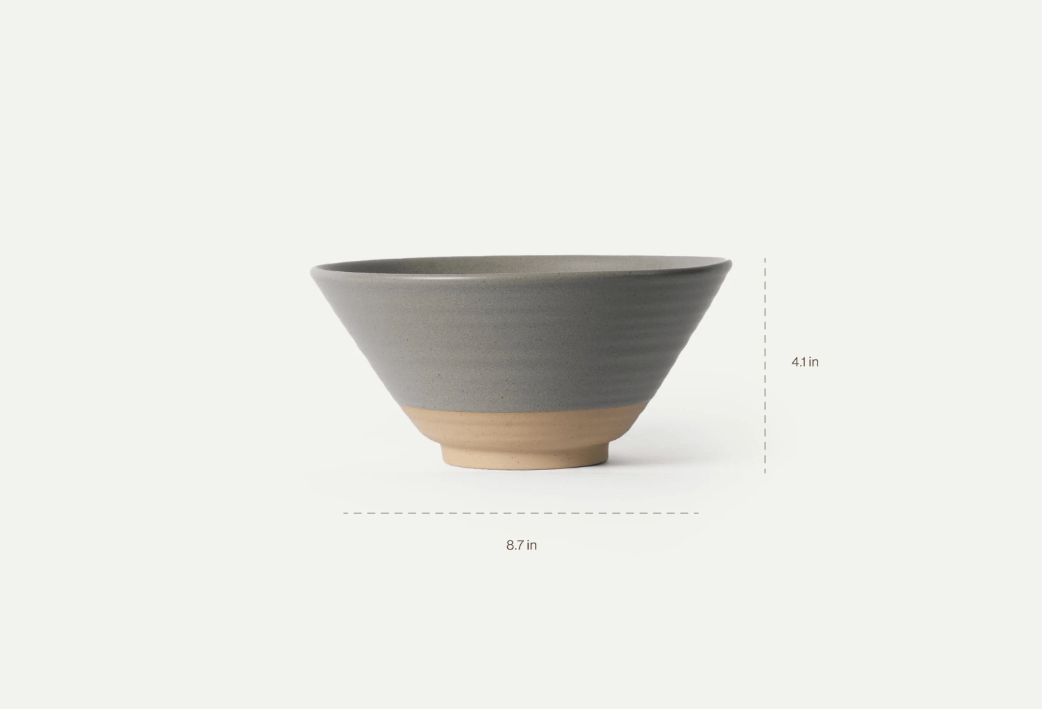 Ramen Bowls Duo Dimensions