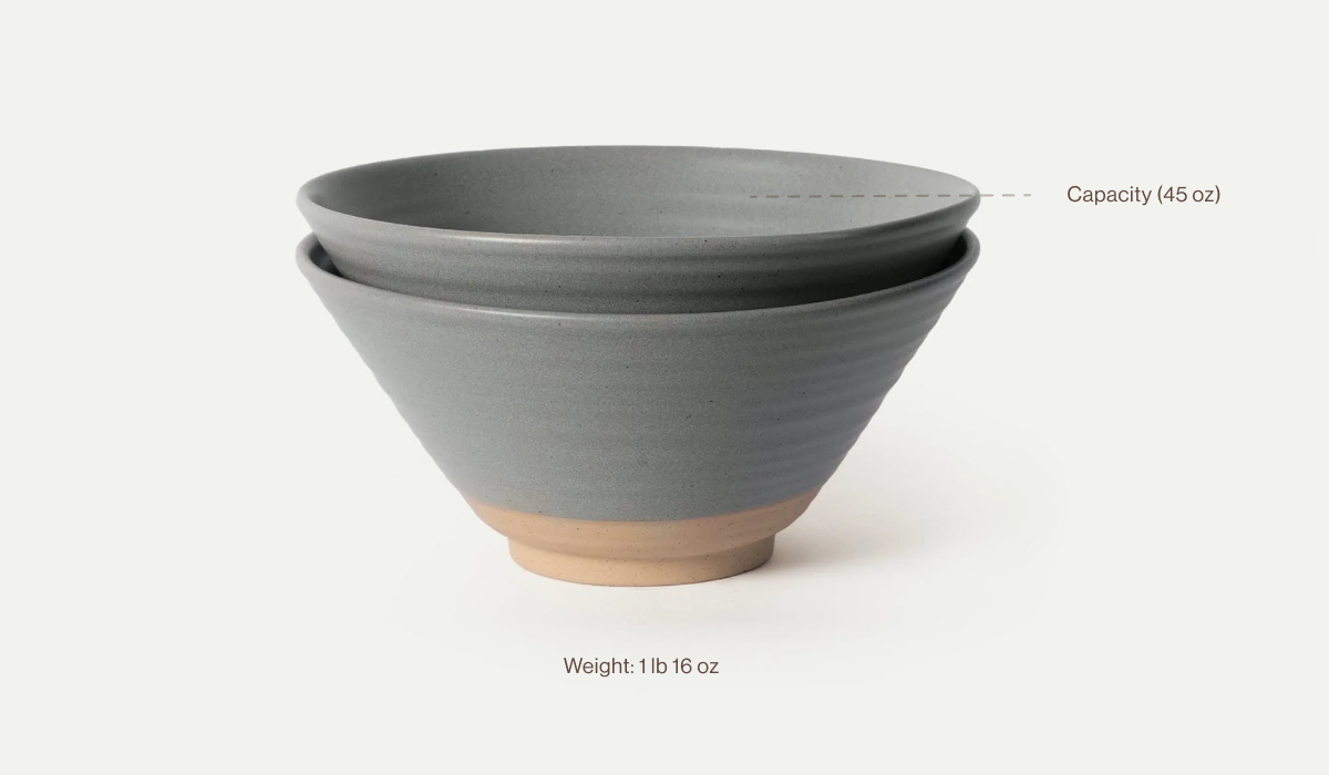 Ramen Bowls Duo Volume