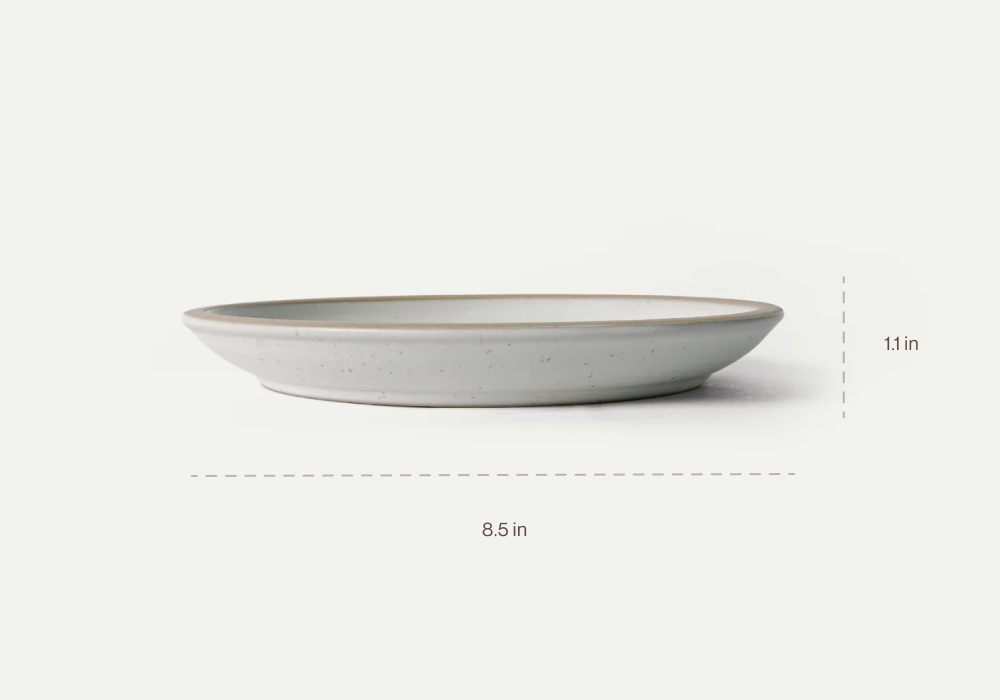 Harvest Salad Plates Quartet Dimensions