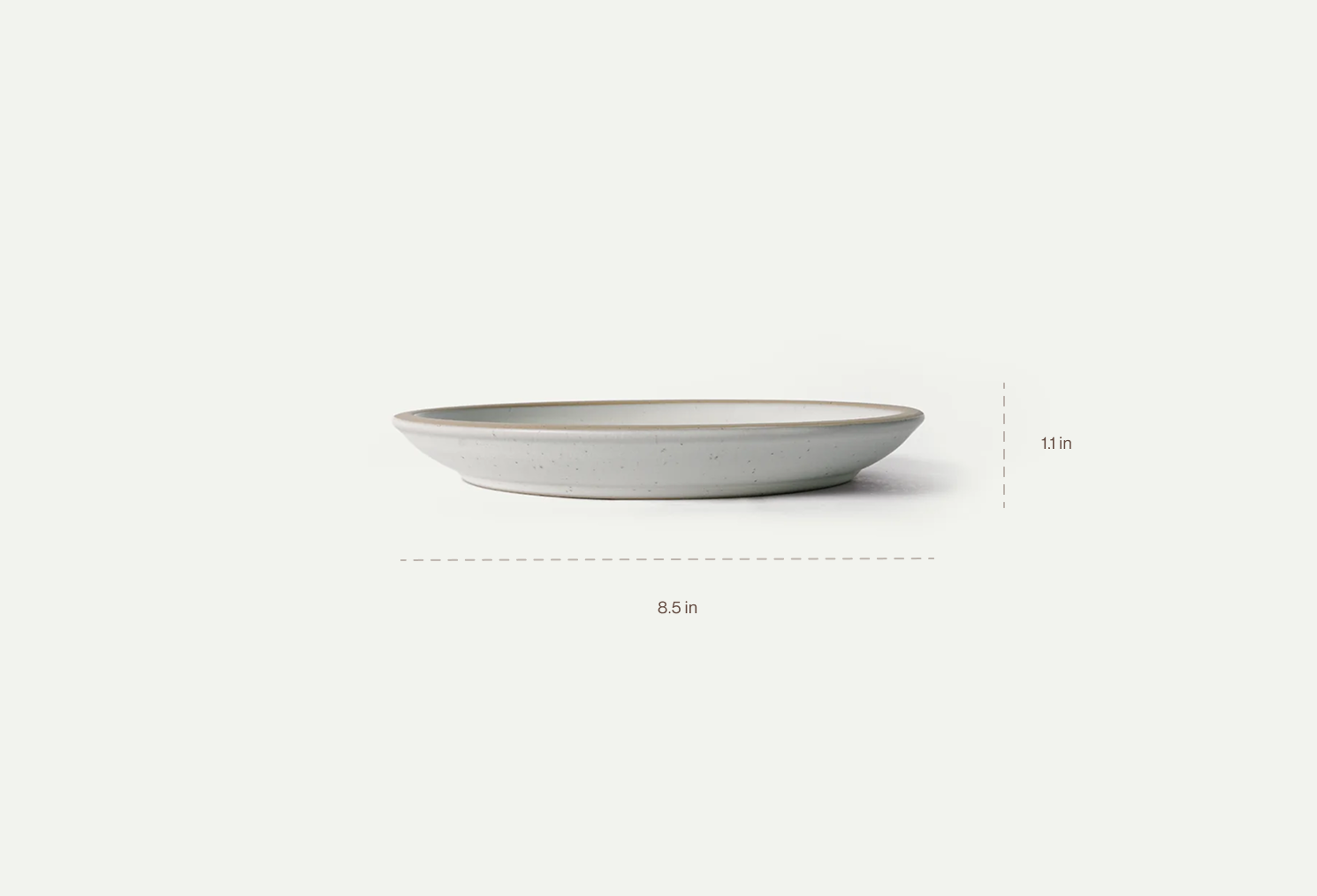 Harvest Salad Plates Quartet Dimensions
