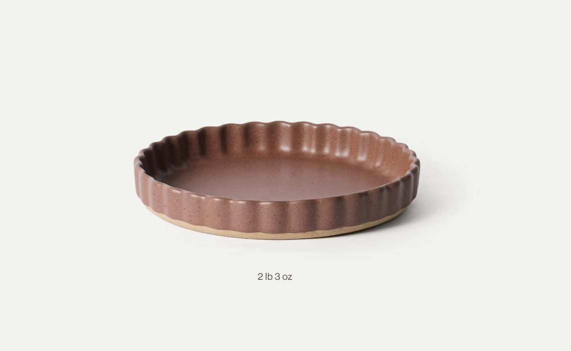 Tart Pans Weight