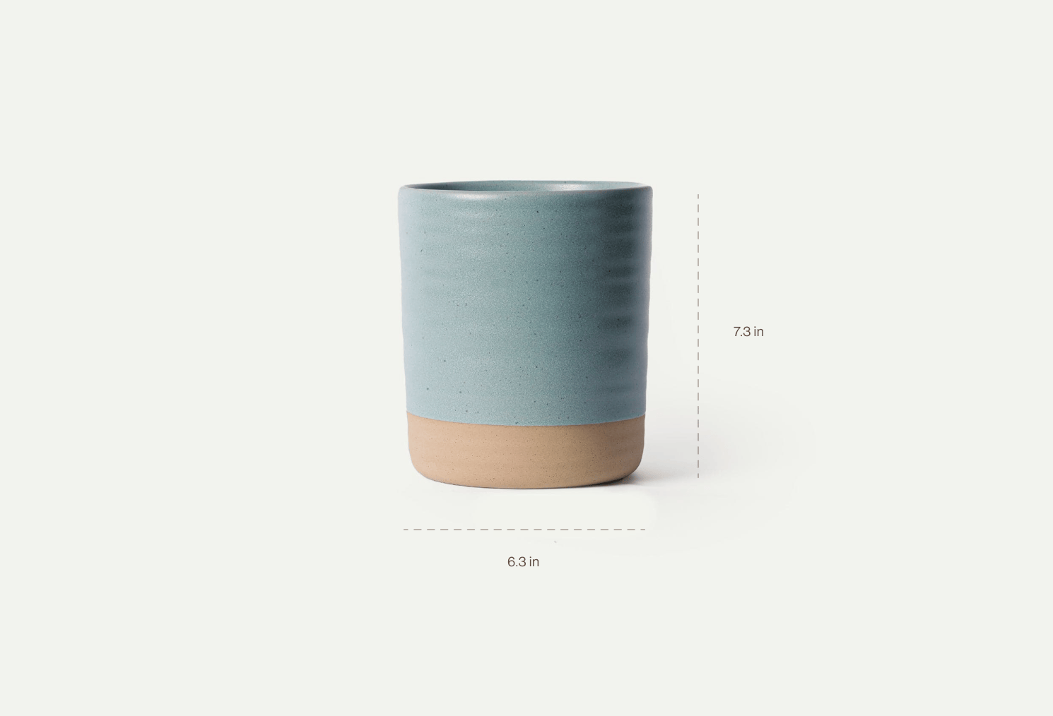 Utensil Holders Dimensions