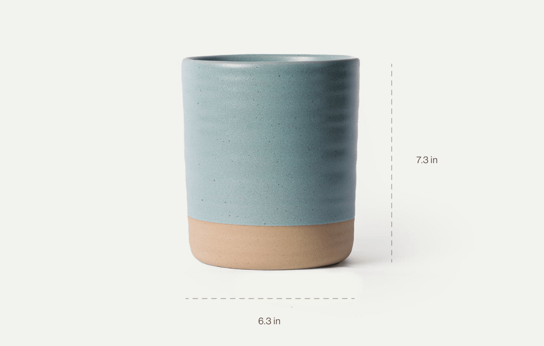 Utensil Holders Dimensions