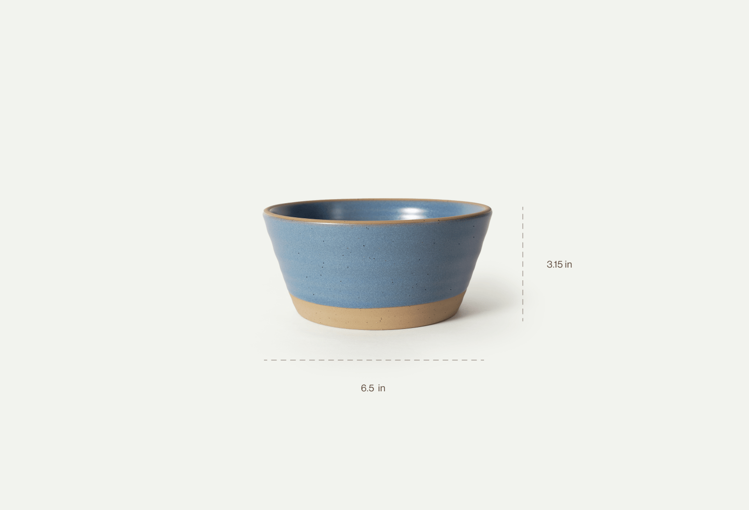 Horizon Cereal Bowls Quartet Dimensions