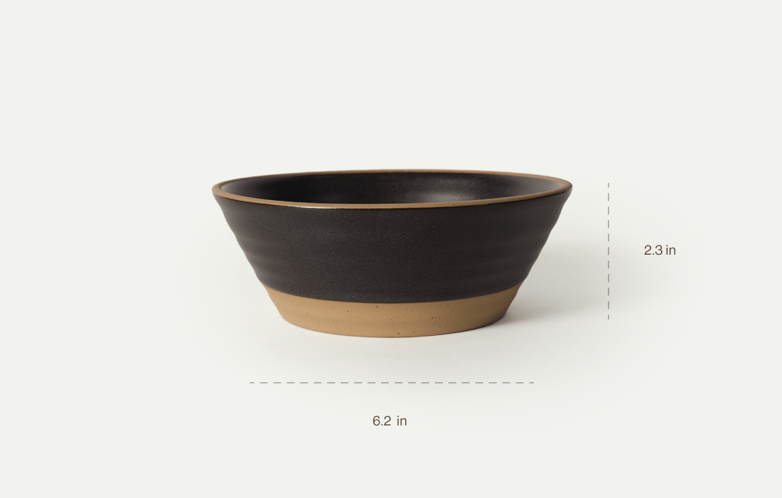 Horizon Dessert Bowls Quartet Dimensions