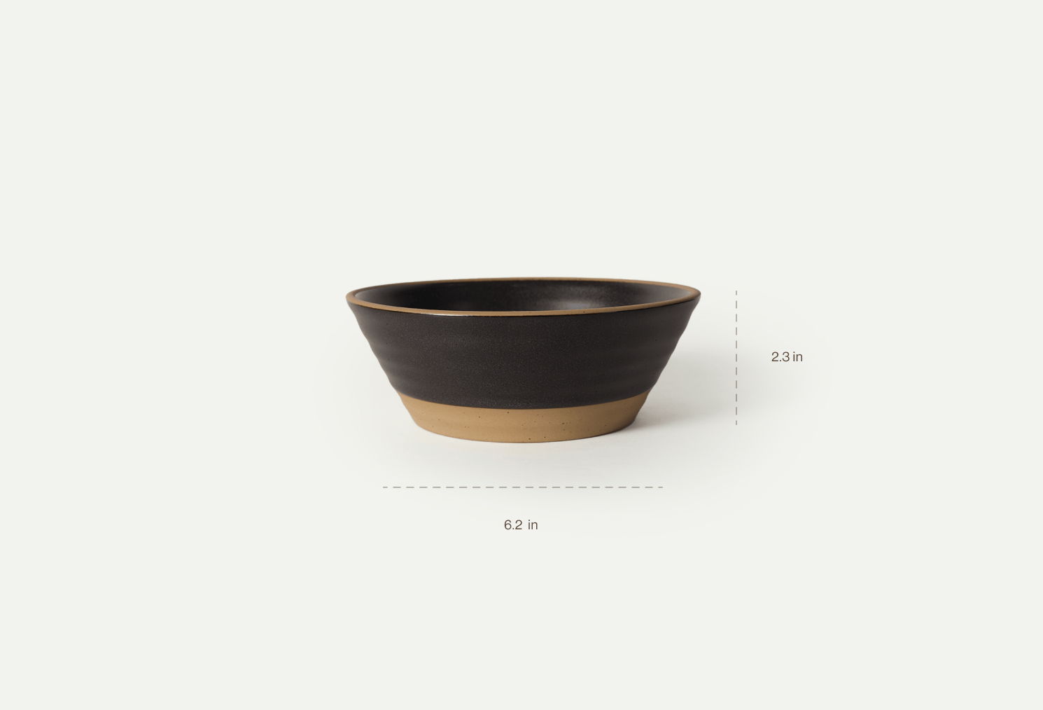 Horizon Dessert Bowls Quartet Dimensions