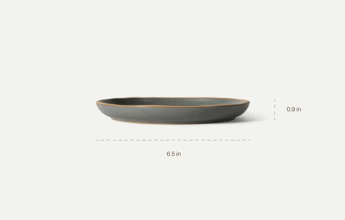 Horizon Dessert Plates Quartet Dimensions