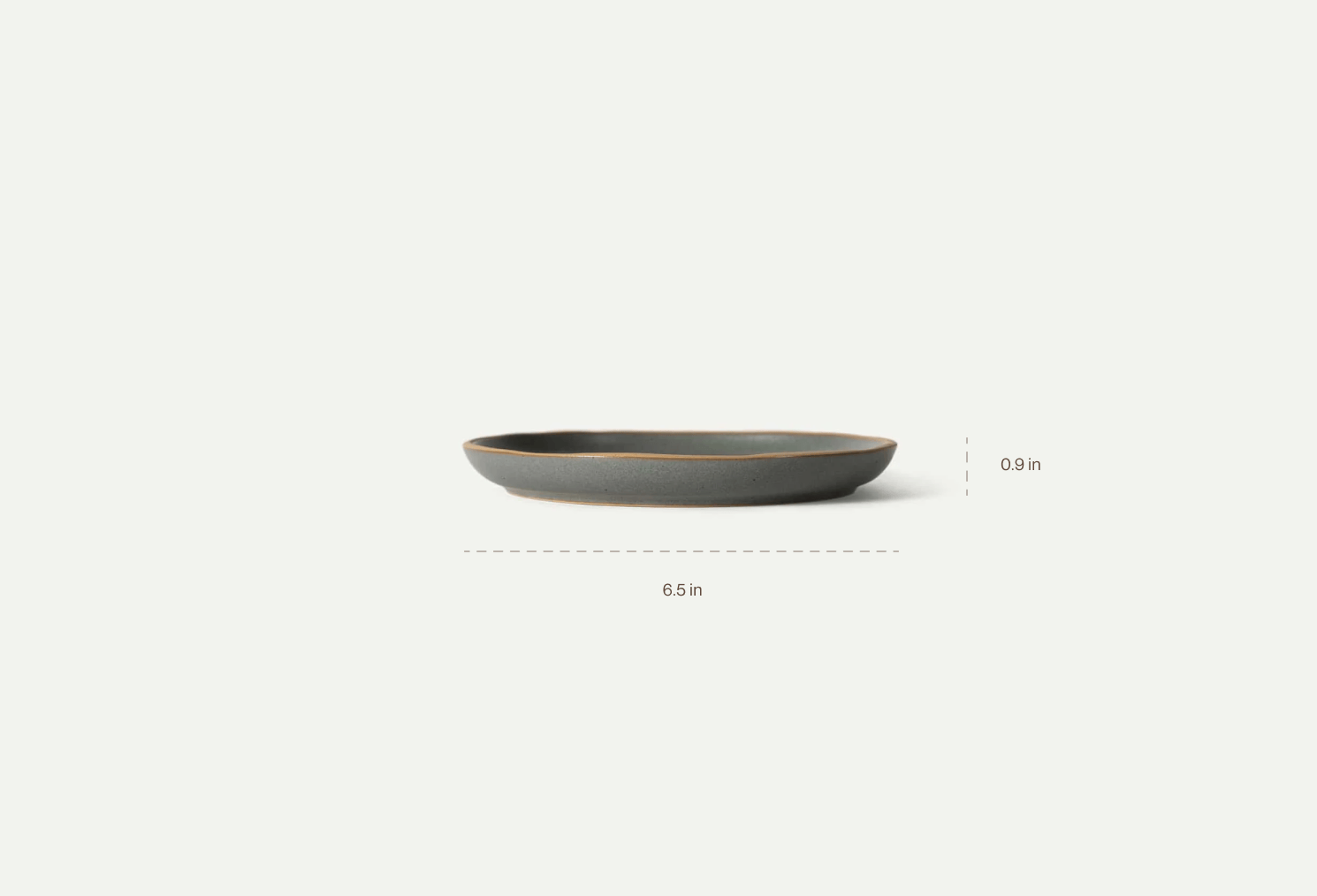 Horizon Dessert Plates Quartet Dimensions