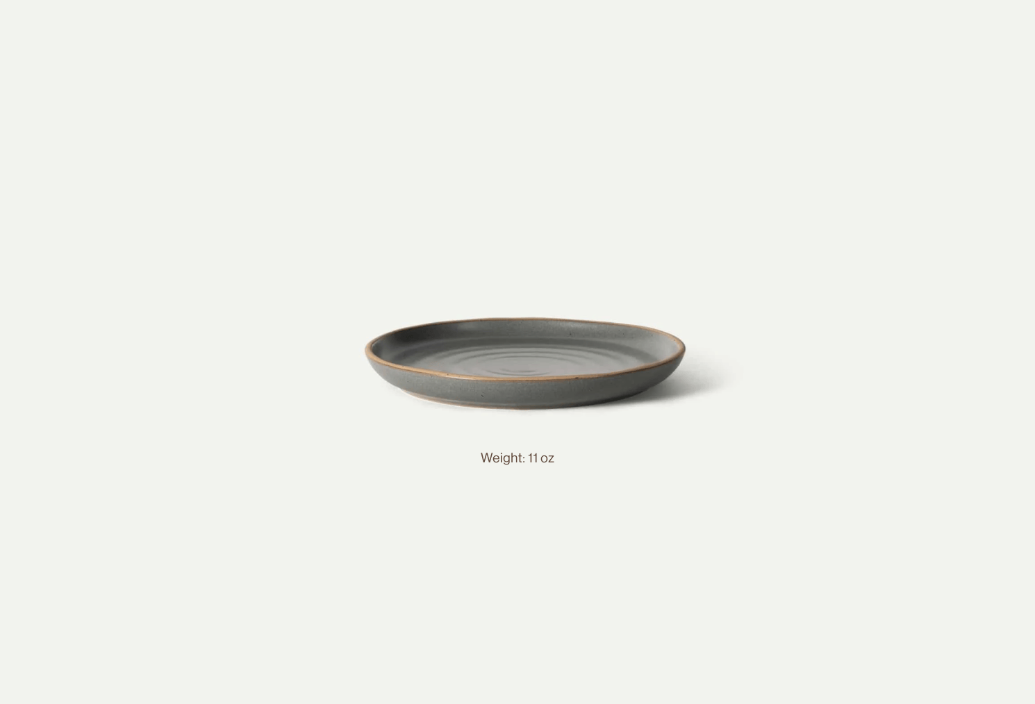 Horizon Dessert Plates Quartet Weight