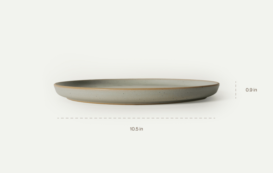 Horizon Dinner Plates Quartet Dimensions