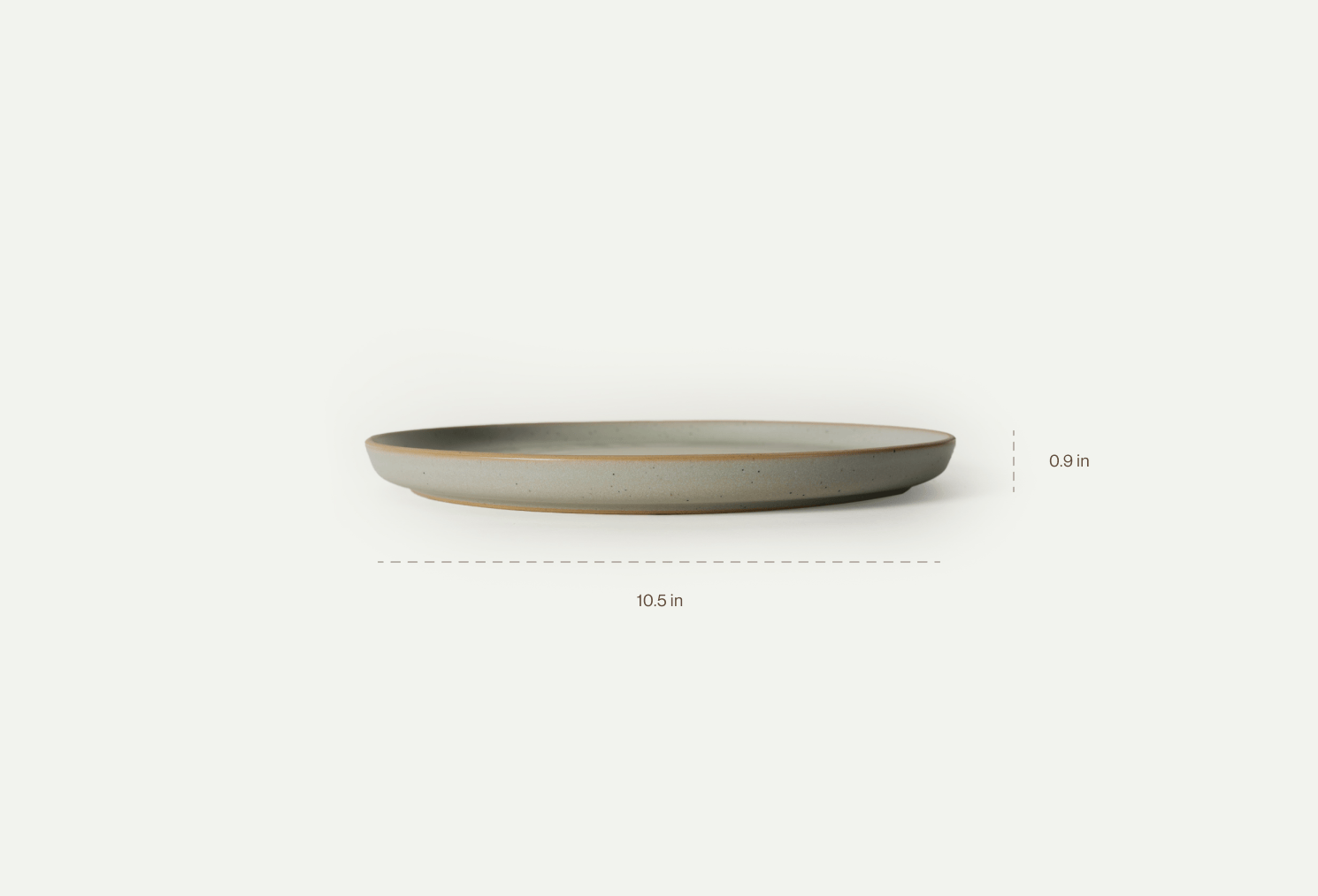 Horizon Dinner Plates Quartet Dimensions