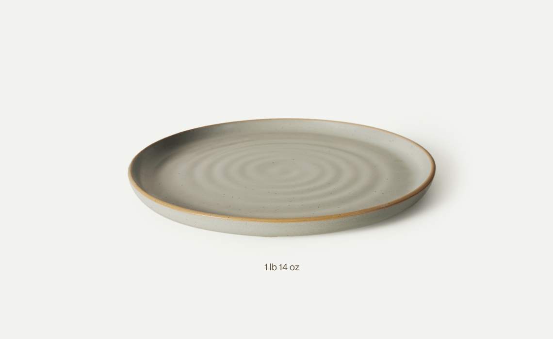 Horizon Dinner Plates Quartet Weight