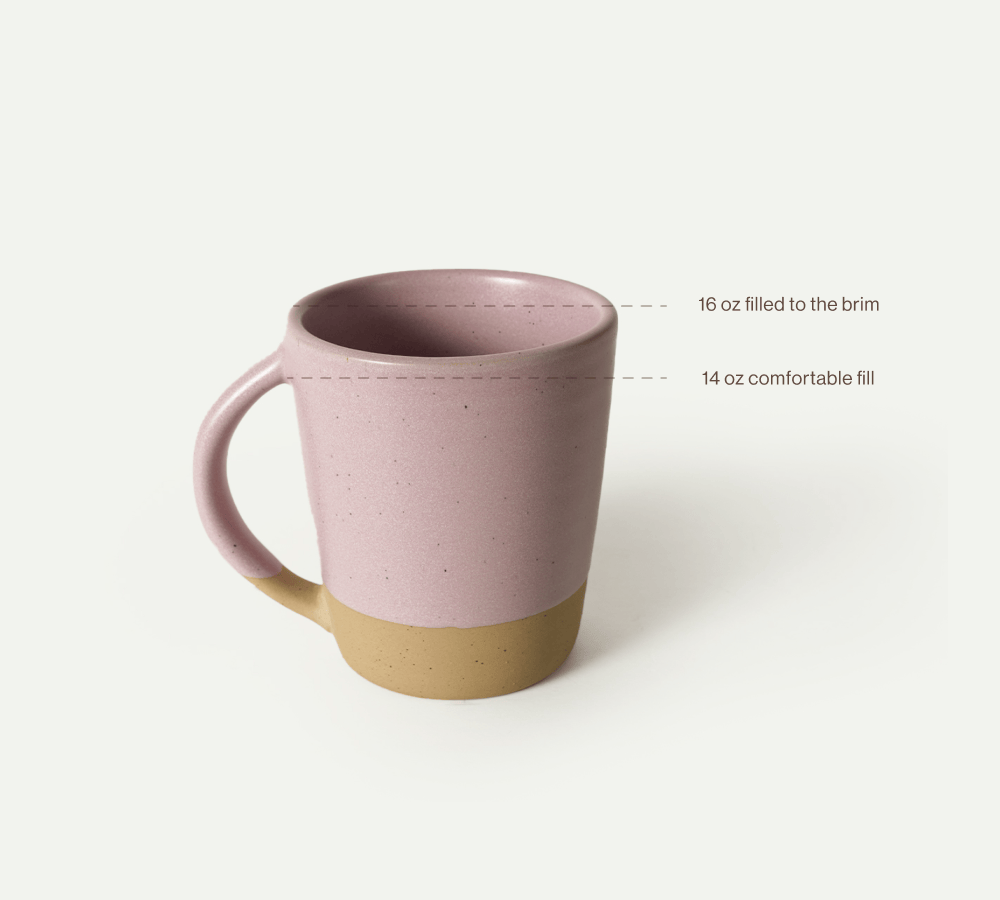 Horizon Latte Mugs Quartet Volume