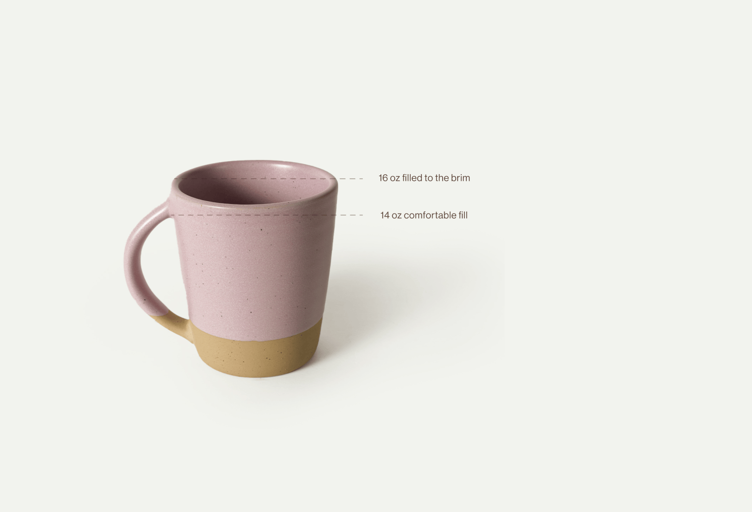 Horizon Latte Mugs Quartet Volume