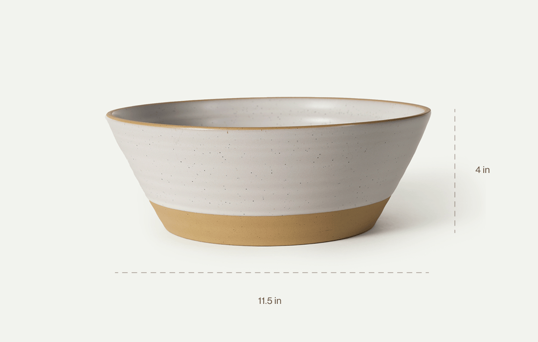 Horizon Big Salad Bowl Dimensions
