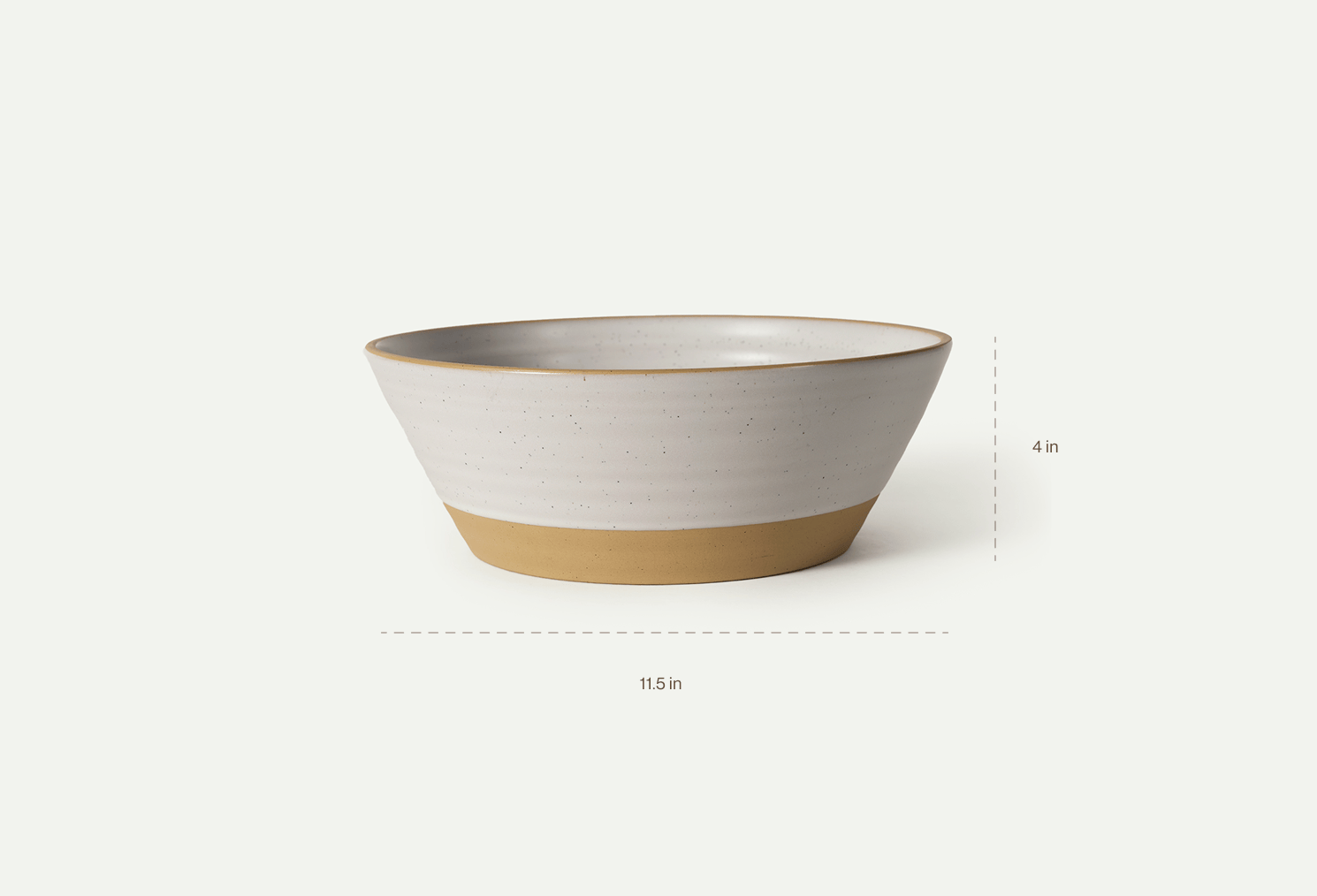 Horizon Big Salad Bowl Dimensions