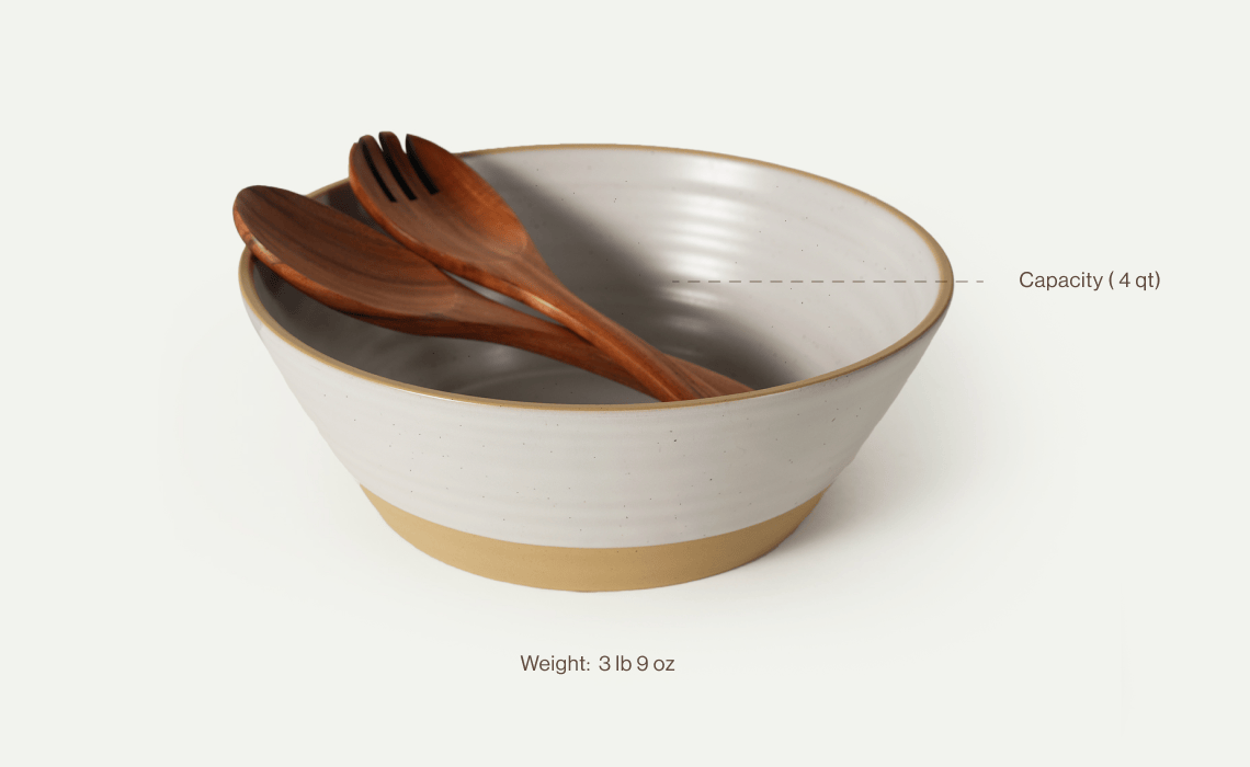 Horizon Big Salad Bowl Volume