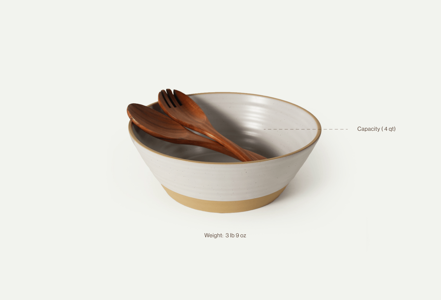 Horizon Big Salad Bowl Volume