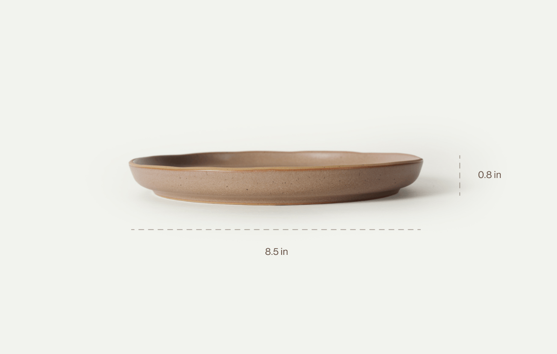 Horizon Salad Plates Quartet Dimensions