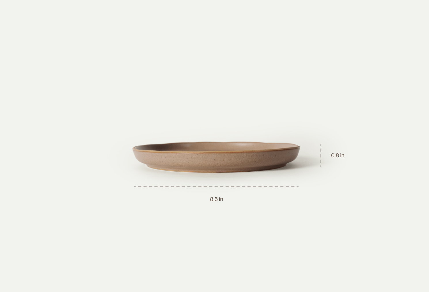 Horizon Salad Plates Quartet Dimensions