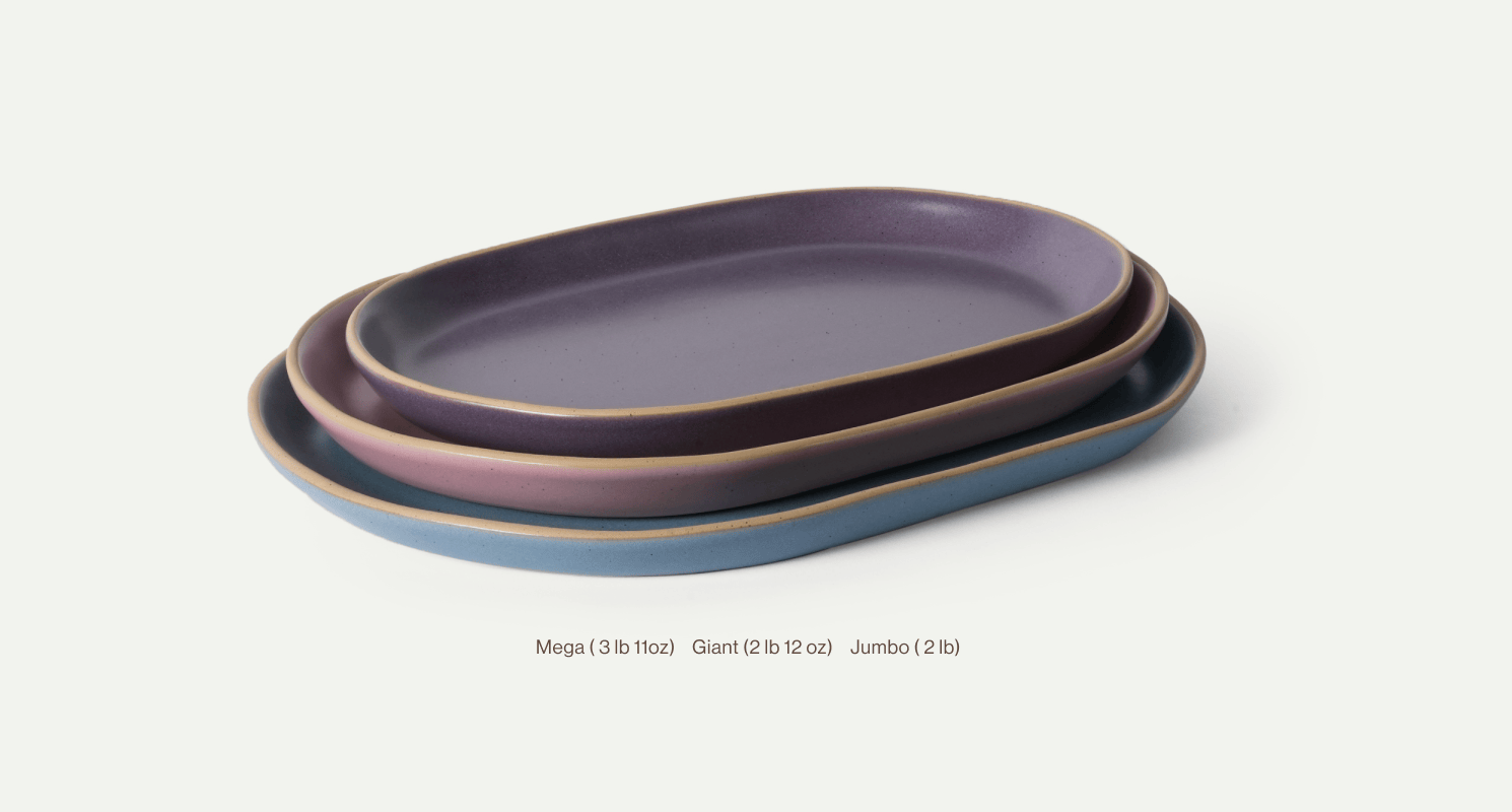 Horizon Serving Dishes Trio Weight