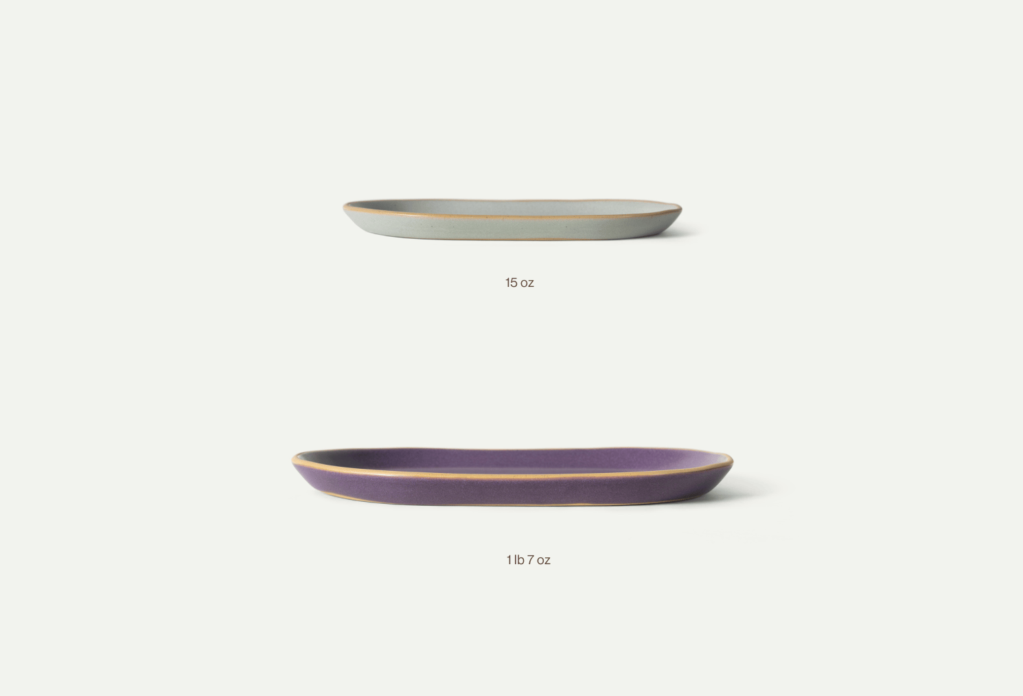 Vanity Tray Weight