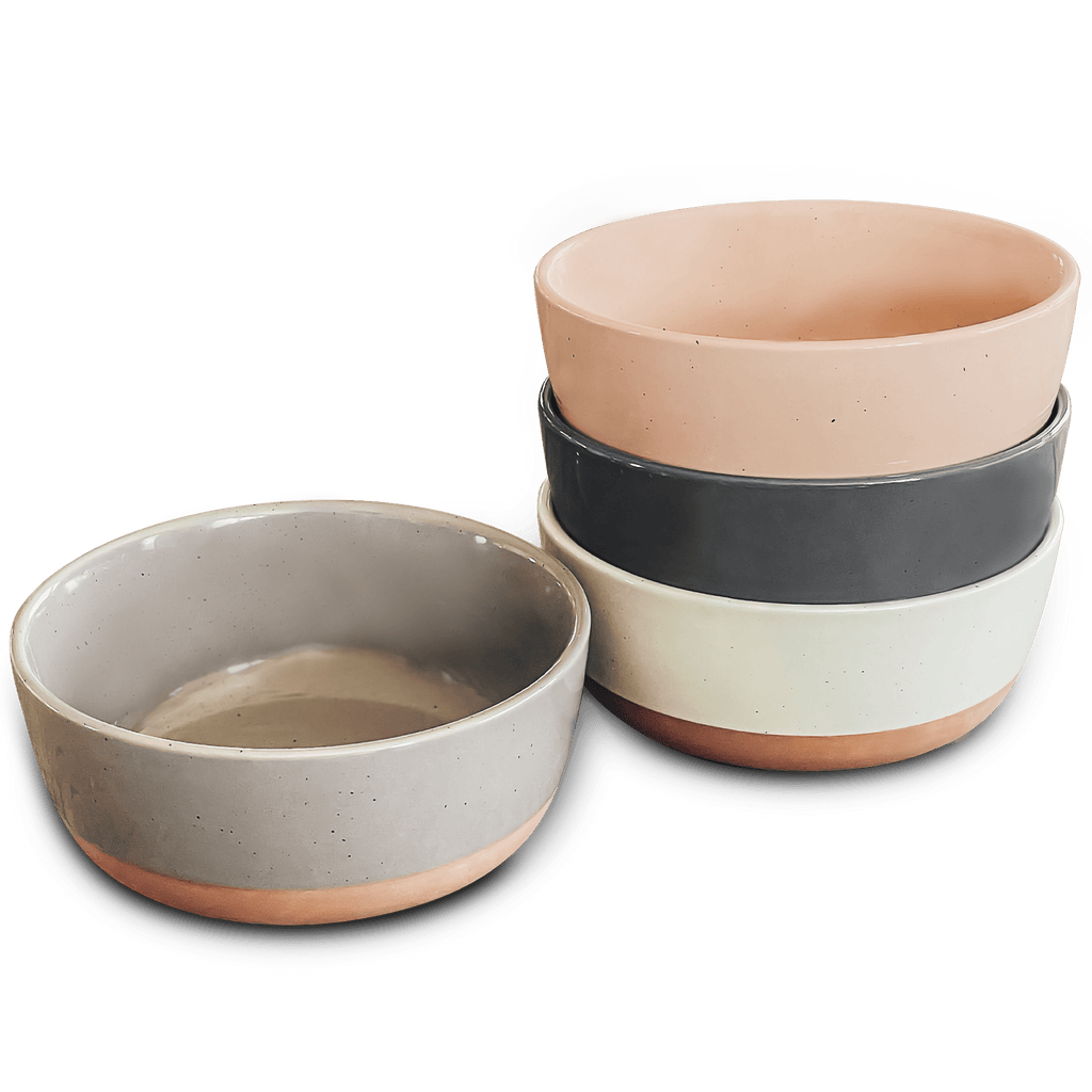 Set of 4 Espresso Cups - 3oz – MORA CERAMICS