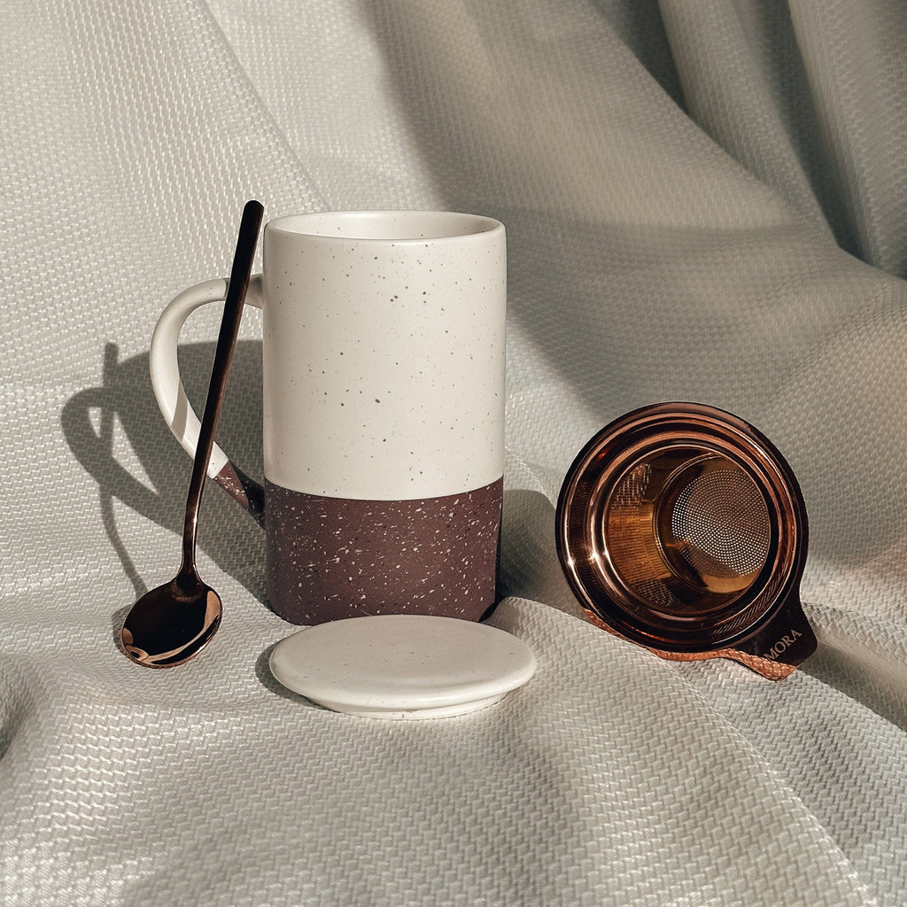 Mora Ceramics 12oz Coffee Mug Set of 4 - Tea Cups with Handle - Microwave  and Dishwasher Safe, Perfect For Mug Lovers - Rustic Matte Glaze, Modern  Design - Assorted Colors - Yahoo Shopping