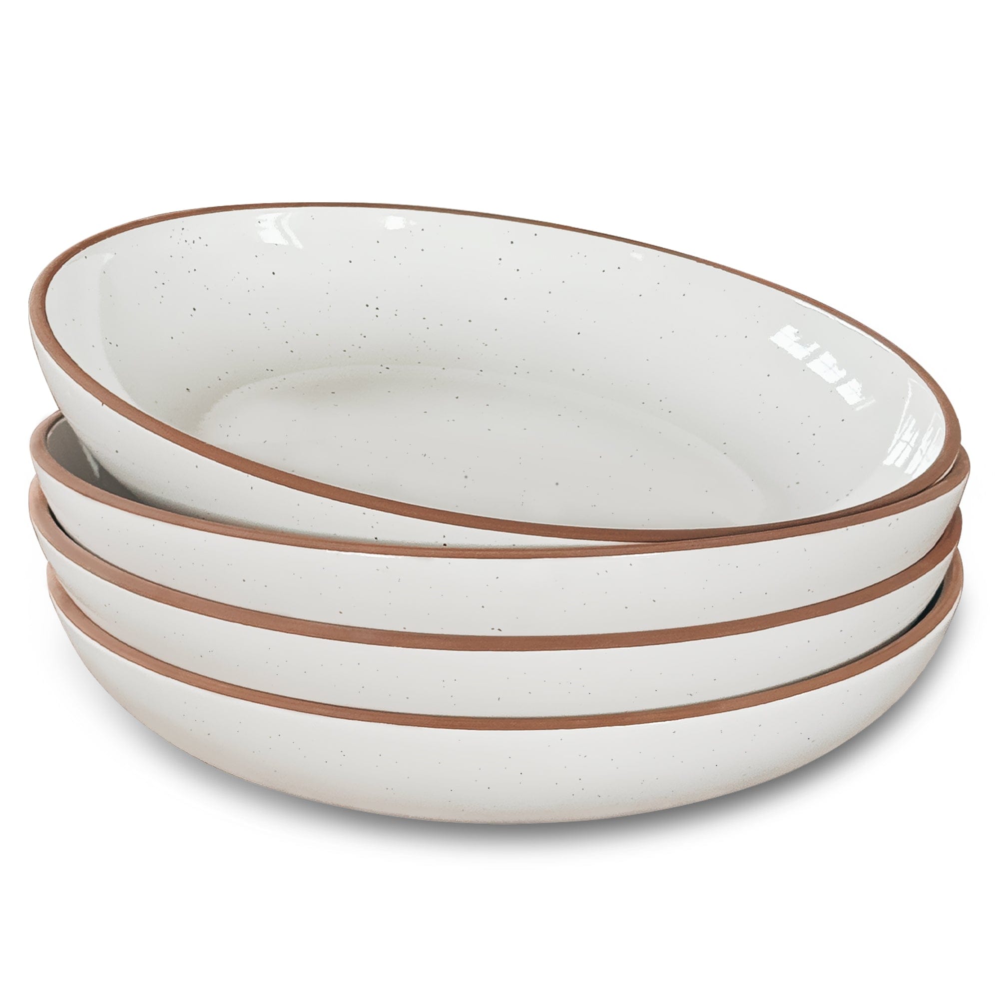 Pasta Bowls - 30oz - Vanilla White