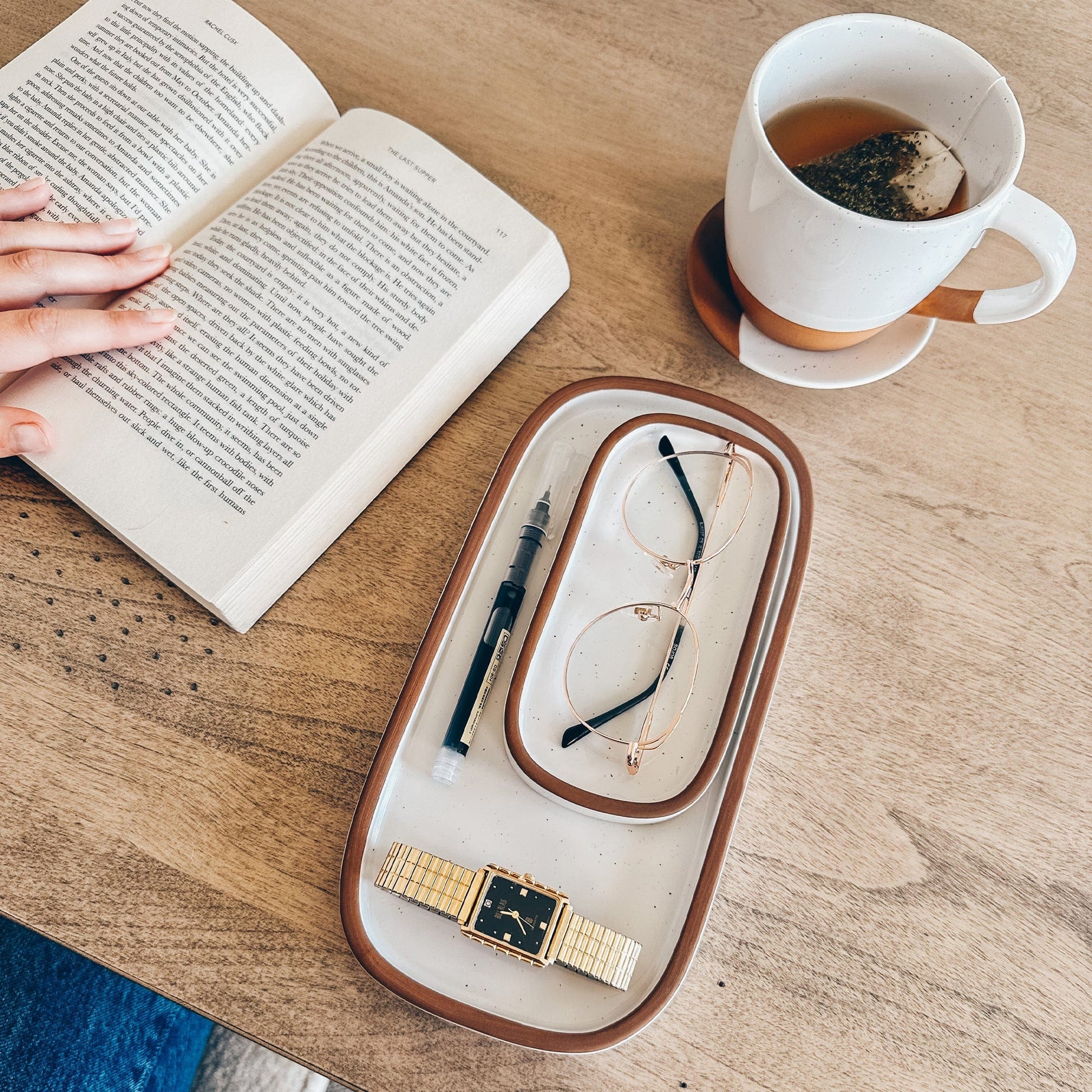 MORA CERAMICS Vanity Trays