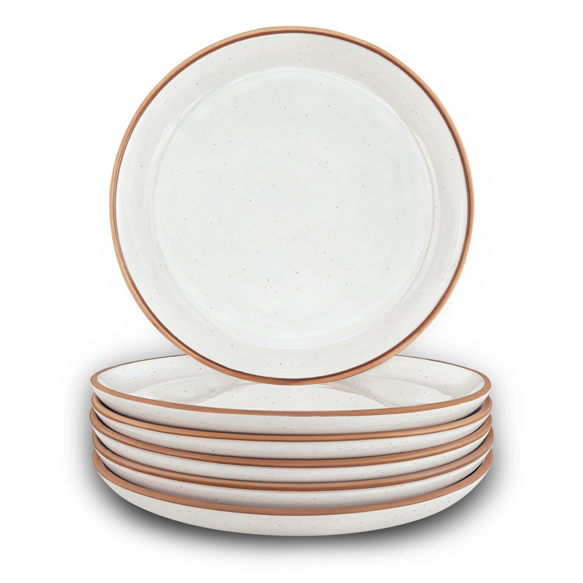 Salad Plates - 7.8 in - Vanilla White