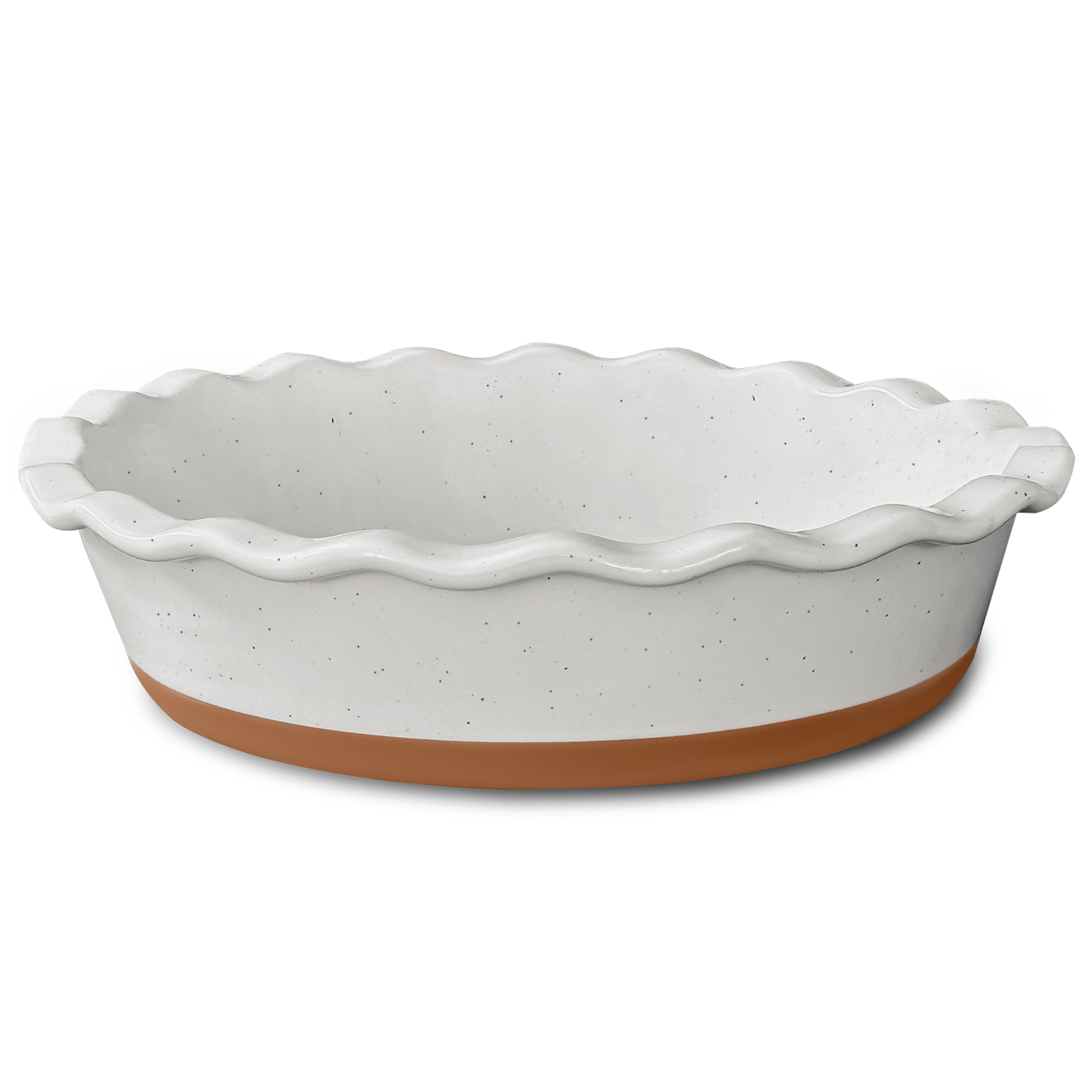 Deep Pie Pan - 9in - Vanilla White