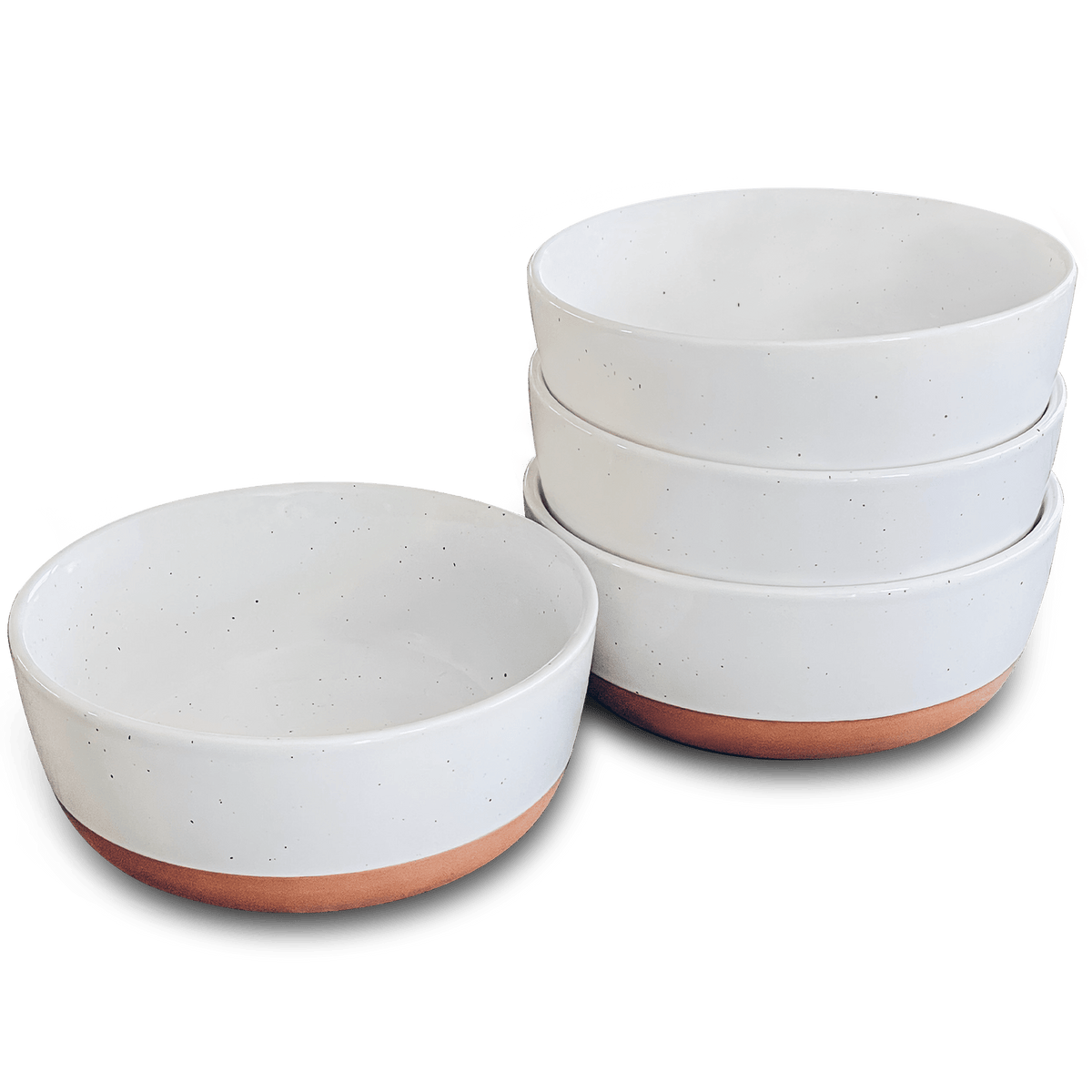 Cereal Bowls - 25oz - Vanilla White (Set of 4)