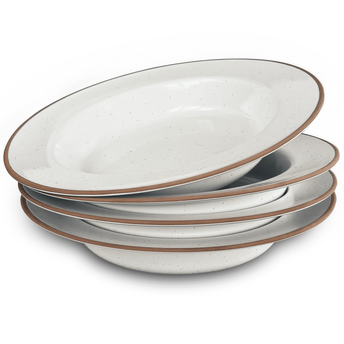 Soup Bowls - Wide-Rimmed - 25oz - Vanilla White