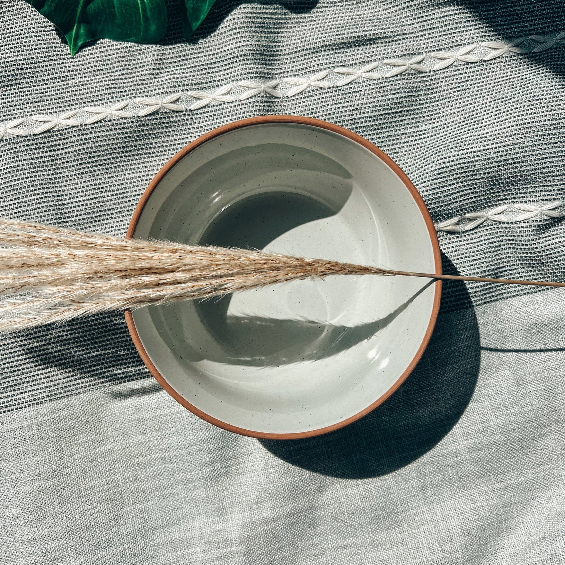 MORA CERAMICS Kitchen & Dining Cereal Bowls - 28oz - Earl Grey